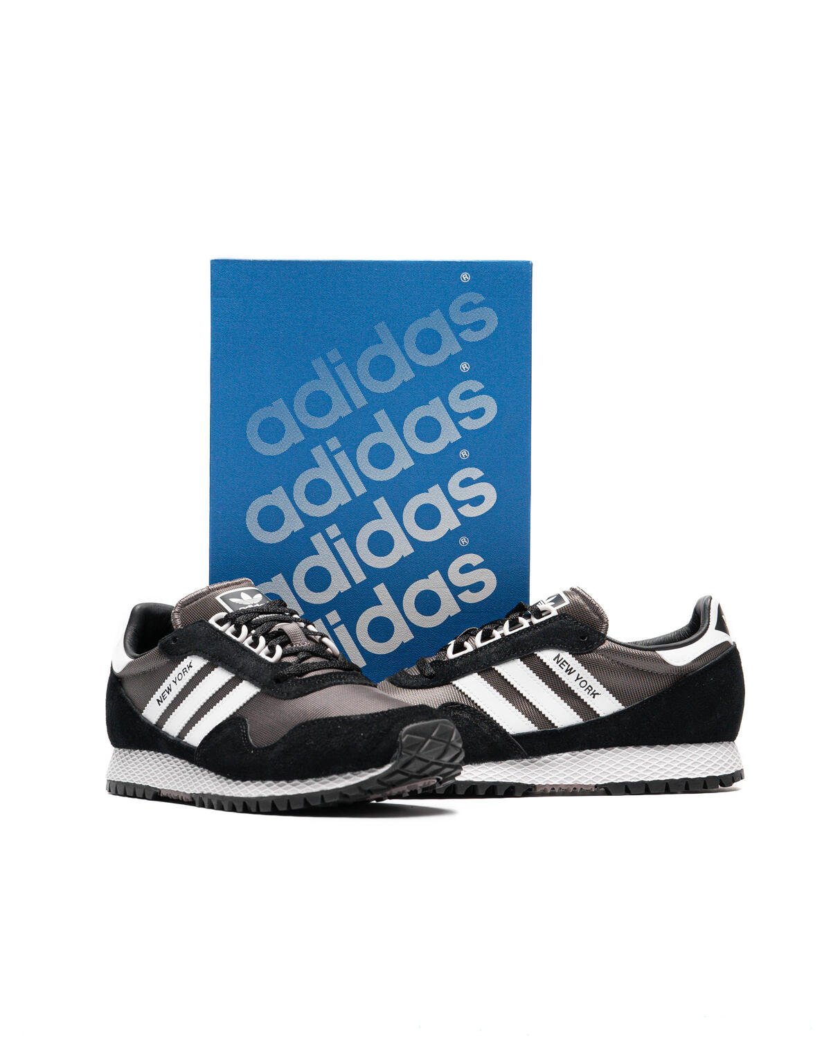 Adidas new york trainers blue best sale